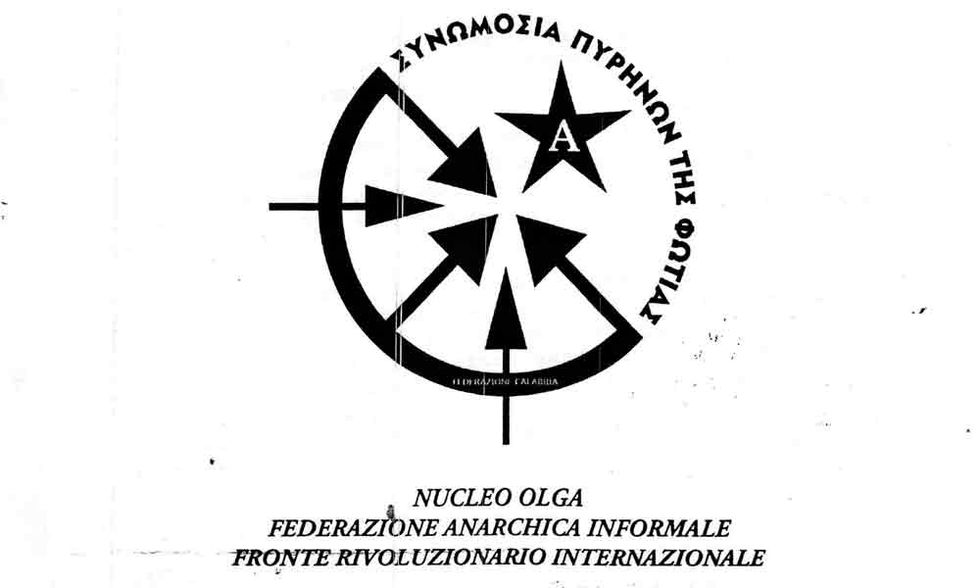 Fenomenologia degli anarcoinsurrezionalisti
