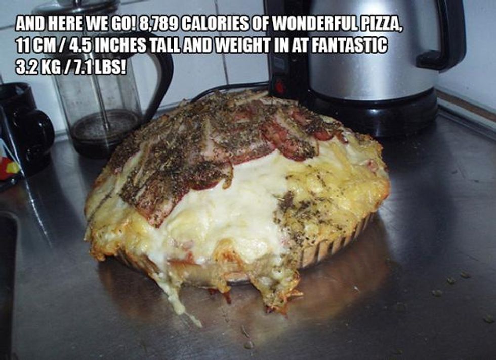 Le 7 peggiori pizze al mondo