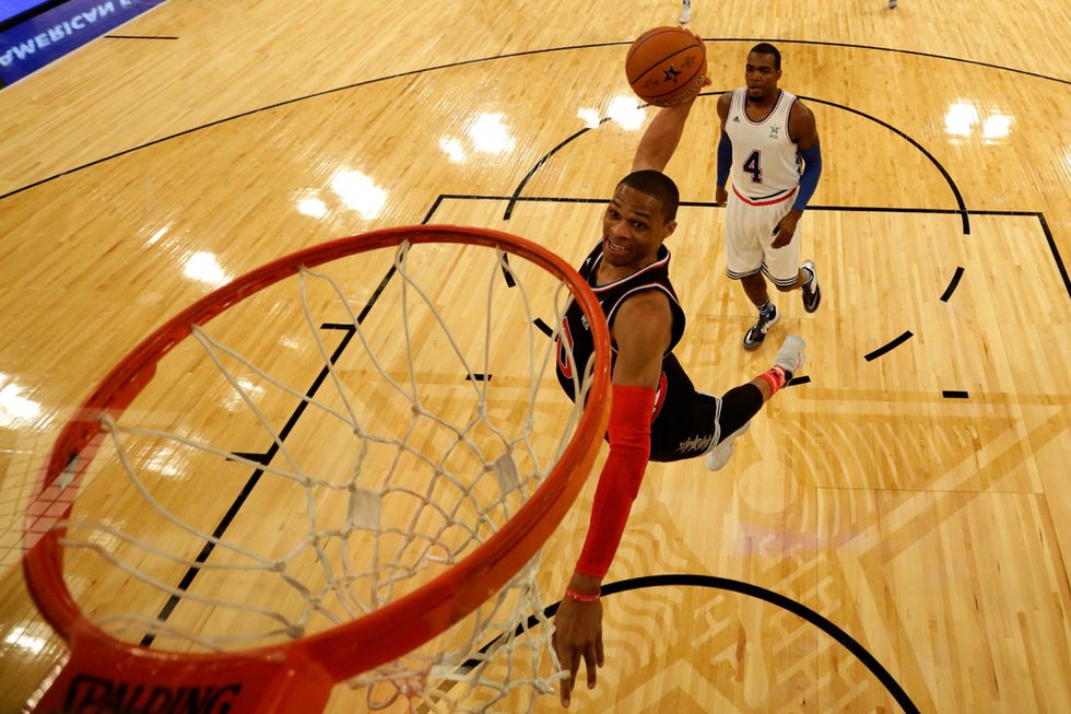 Nba All Star Game 2015: Russell Westbrook e l'Mvp