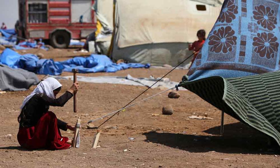 I numeri della drammatica crisi umanitaria in Medioriente