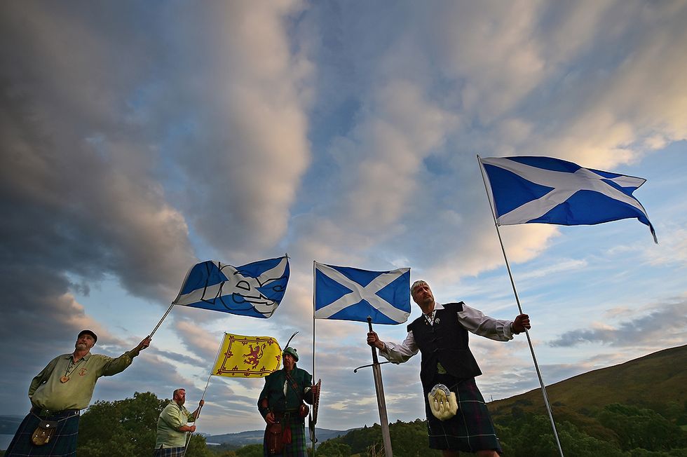 La Scozia e gli altri indipendentismi europei