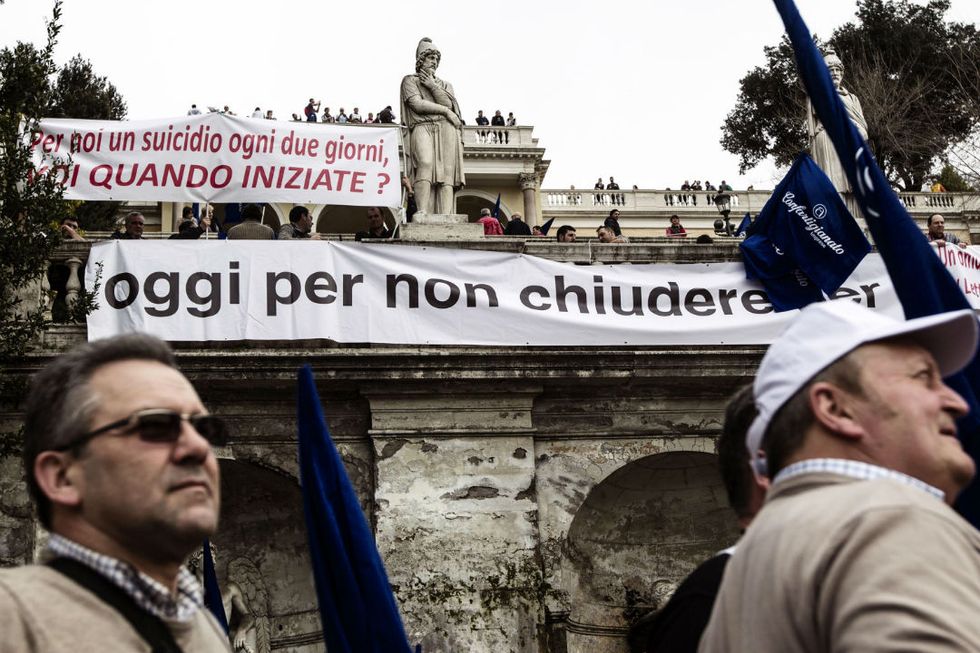 Cosa c'è dietro al crollo dei lavoratori autonomi in Italia