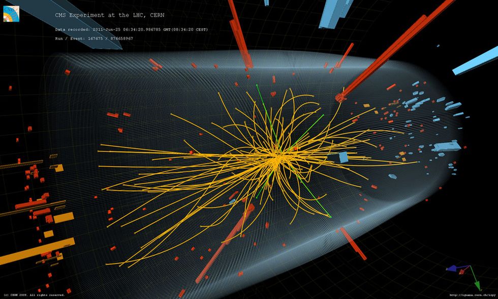 Il bosone di Higgs secondo Corrado Lamberti