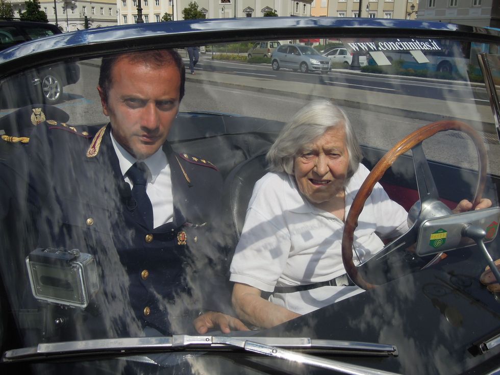 Margherita Hack: "Voglio continuare a guidare, anche a 90 anni"