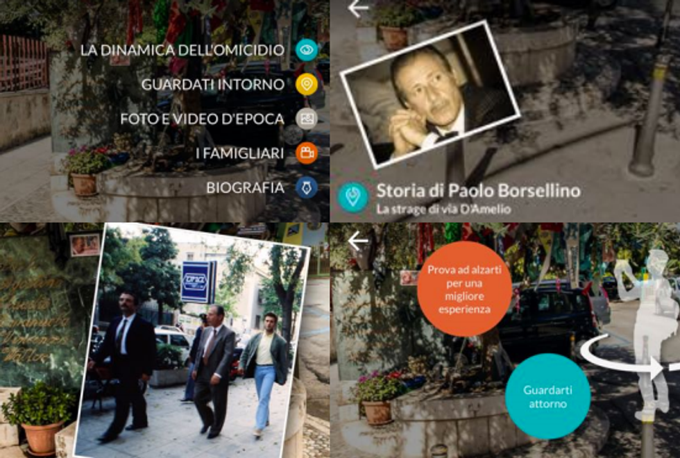 NoMa, una app per non dimenticare le vittime di mafia