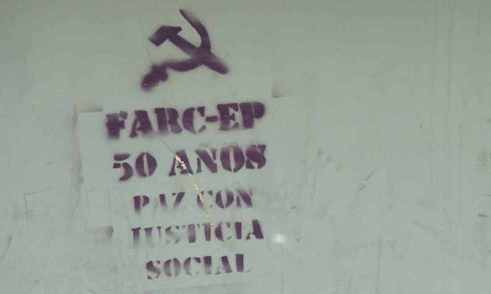 FARC colombiane: la storia