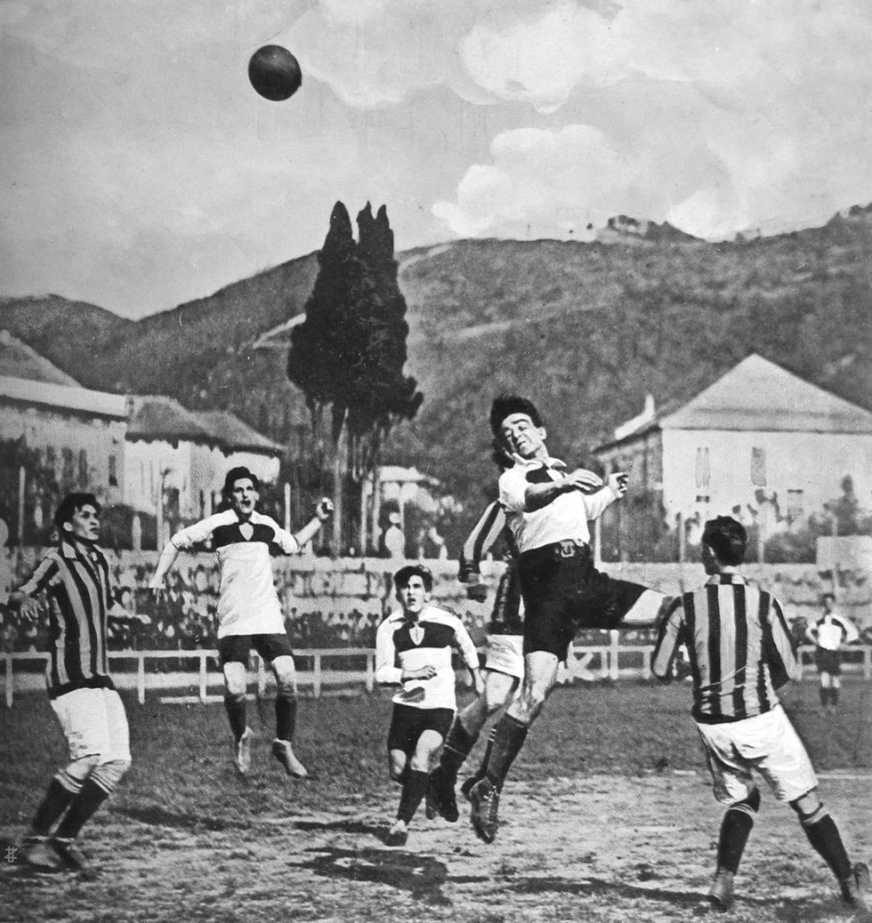 Il Genoa e lo scudetto della guerra: il campionato 1914-1915