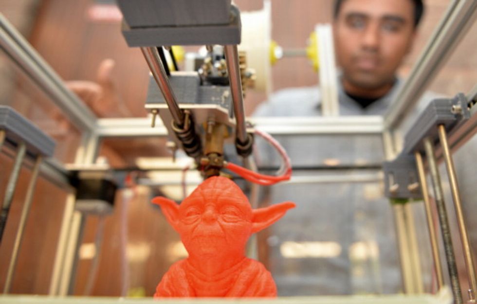 La Stampa 3D e le dieci professioni del futuro