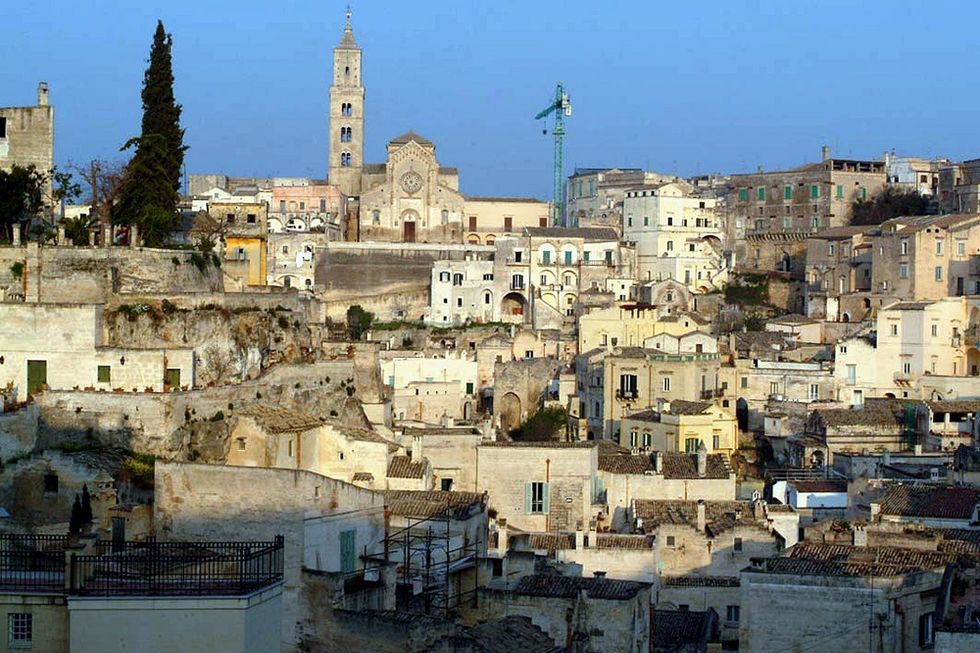 Matera among the top 10 cities to visit in 2018