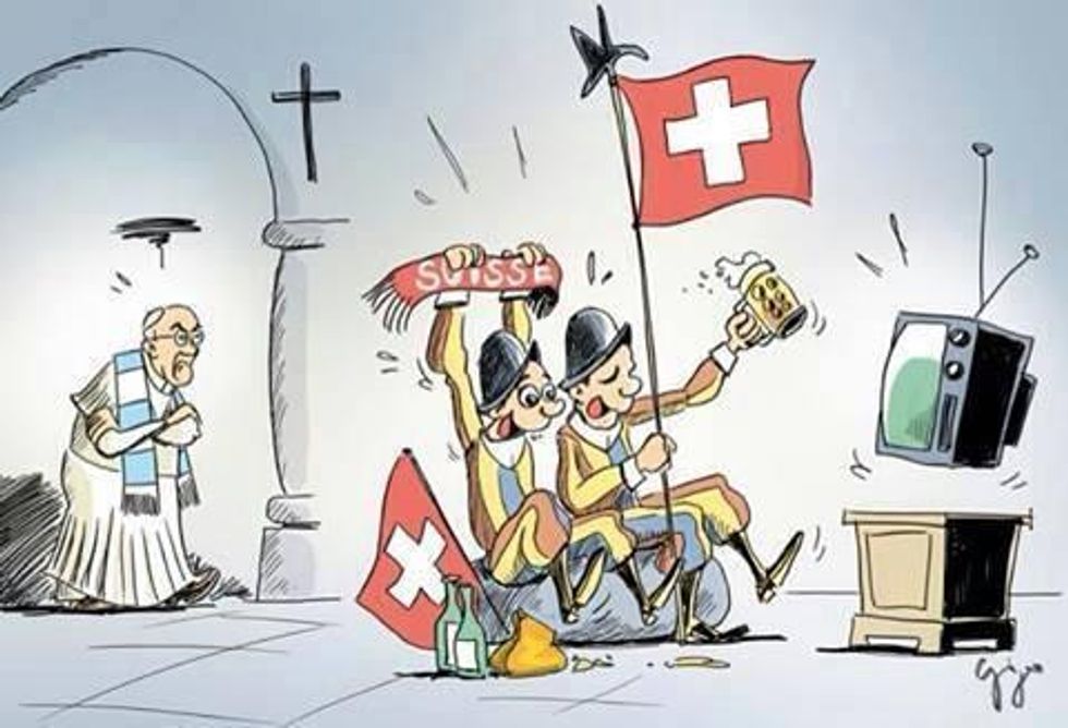 Argentina - Svizzera, papa Francesco contro le sue guardie