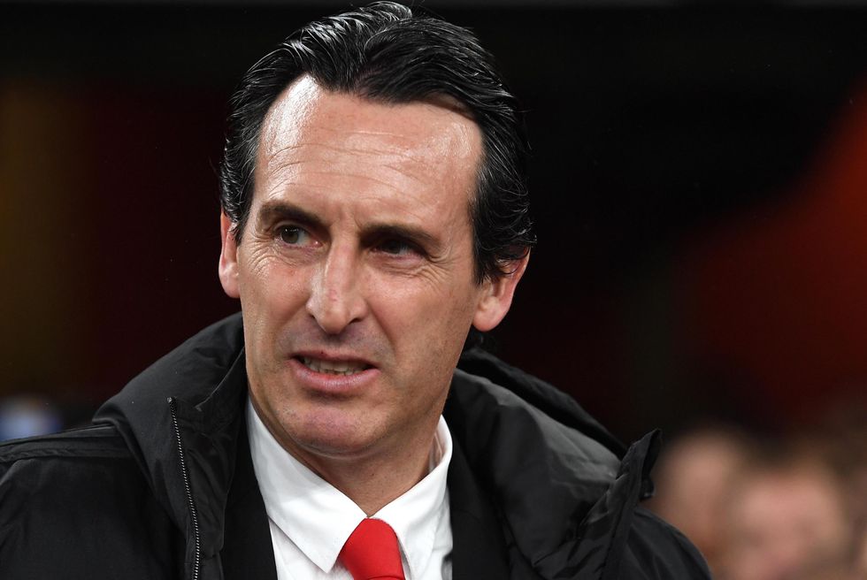 Unai Emery Arsenal allenatore esonerato
