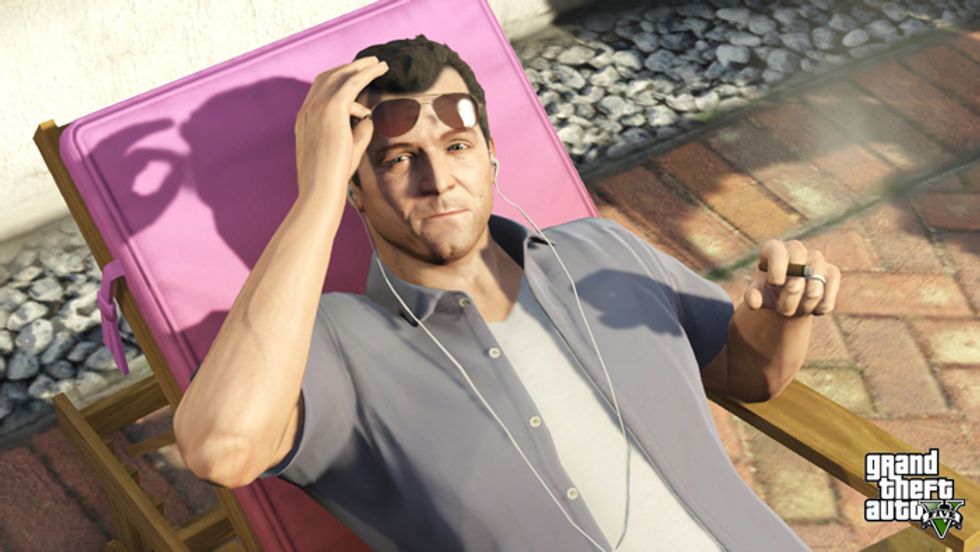 Grand Theft Auto V batte 7 record del mondo