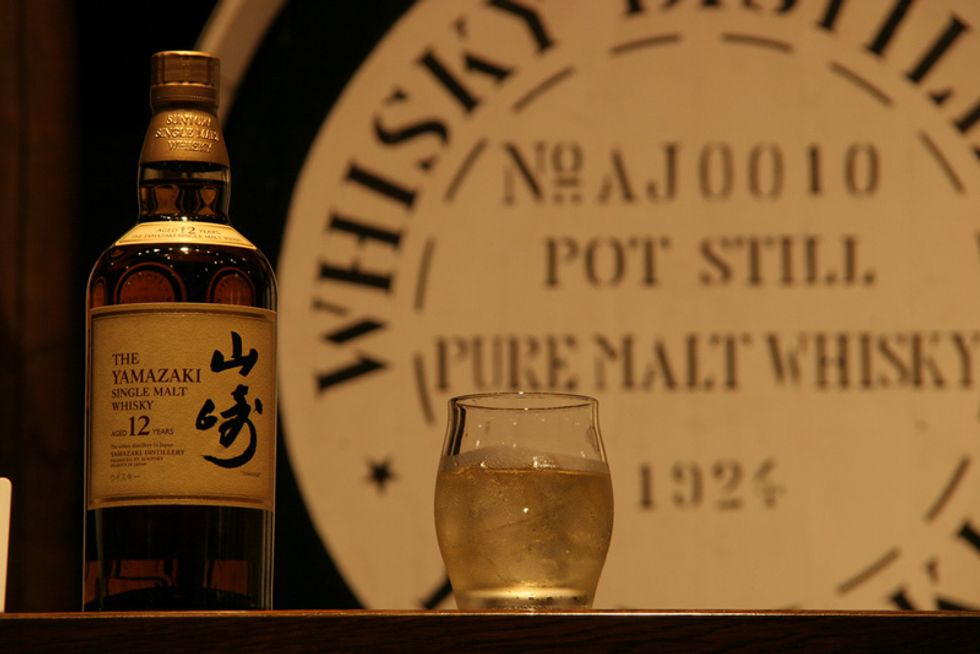Il whisky giapponese alla conquista del mondo
