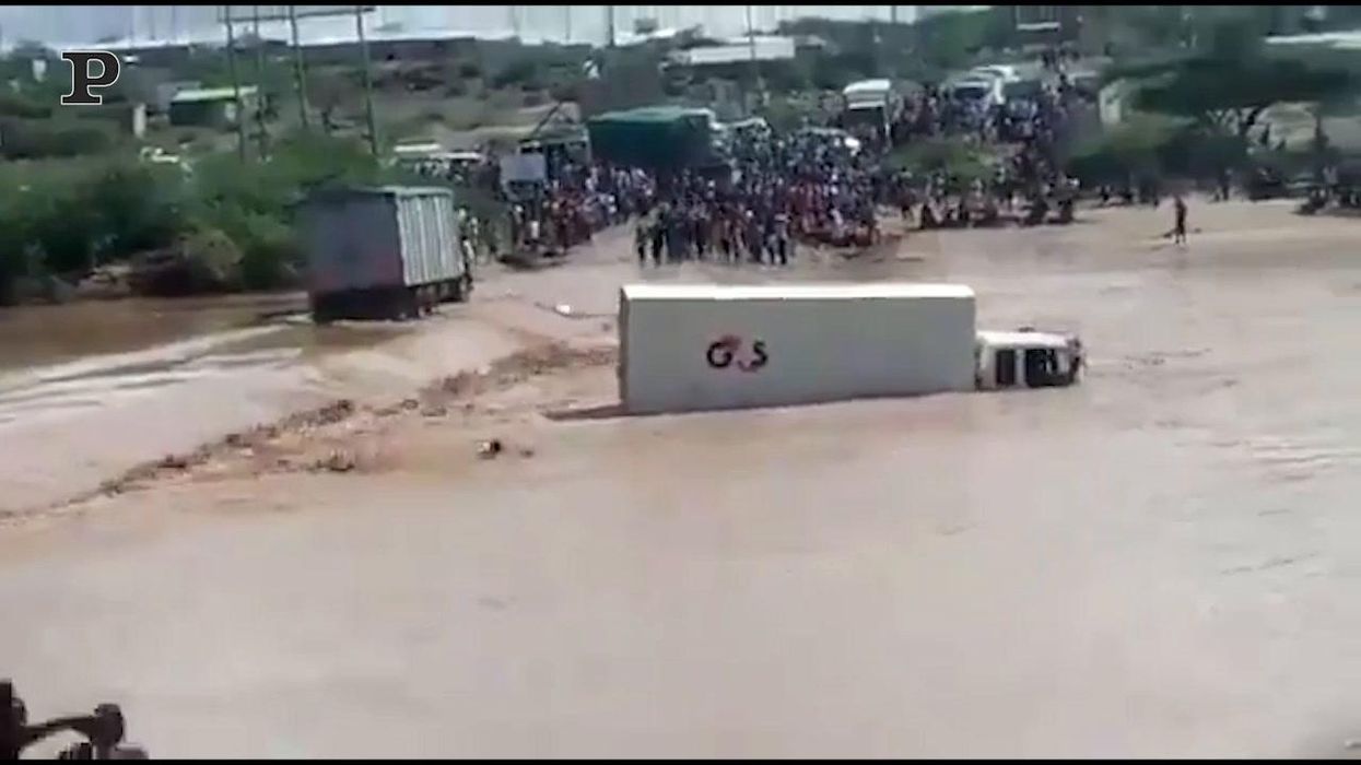 Mozambico, la devastazione del ciclone Eloise | video