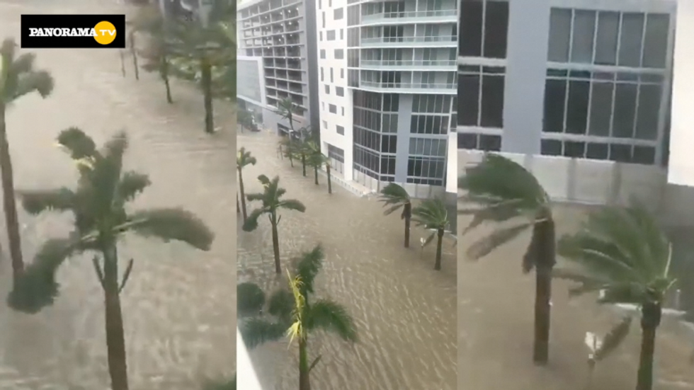 uragano Irma Miami