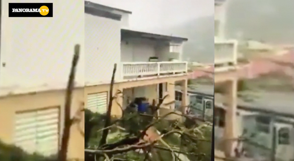 uragano irma virgin island video
