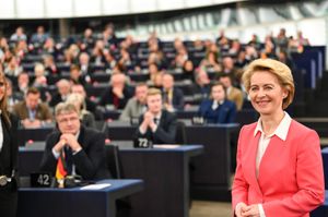Ursula von der Leyen commissione europea