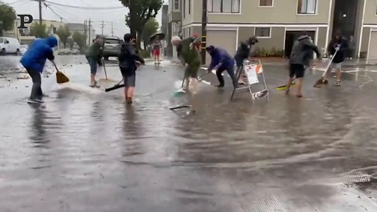 Usa, forte tempesta colpisce la California: inondazioni a San Francisco | video