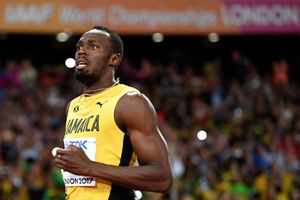 Usain Bolt ultima gara londra mondiali sconfitta