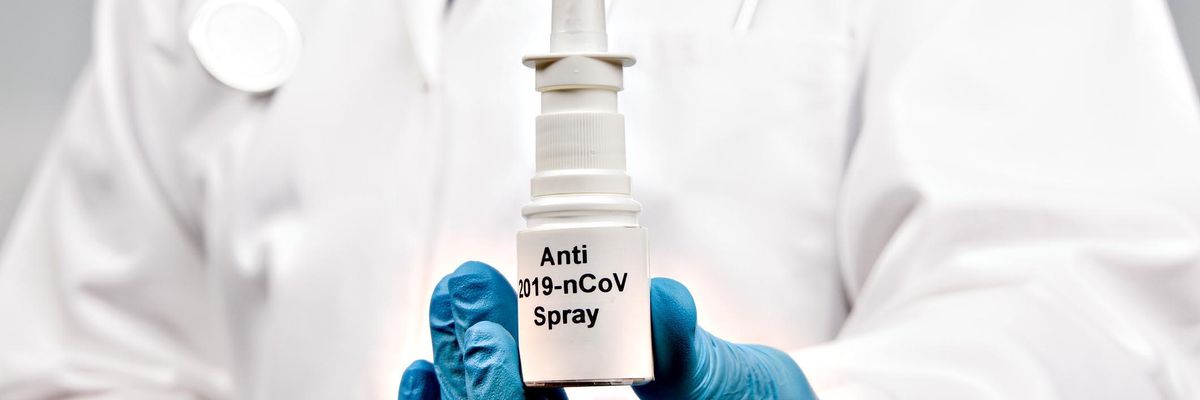 ​Vaccino spray anti covid