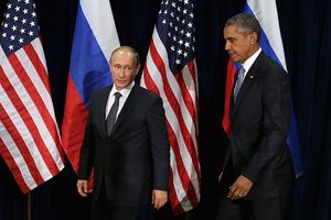 Valdimir Putin e Barack Obama