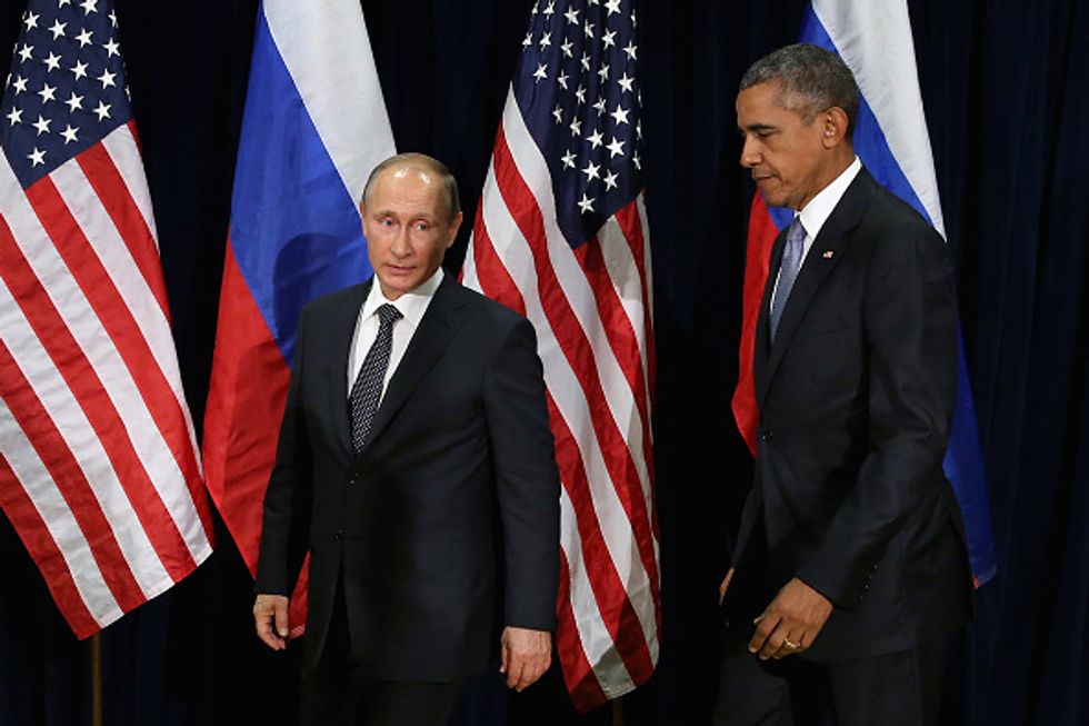 Valdimir Putin e Barack Obama