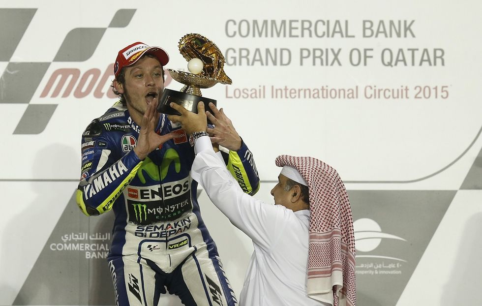 Qatar: vince Rossi, si fa grande la Ducati