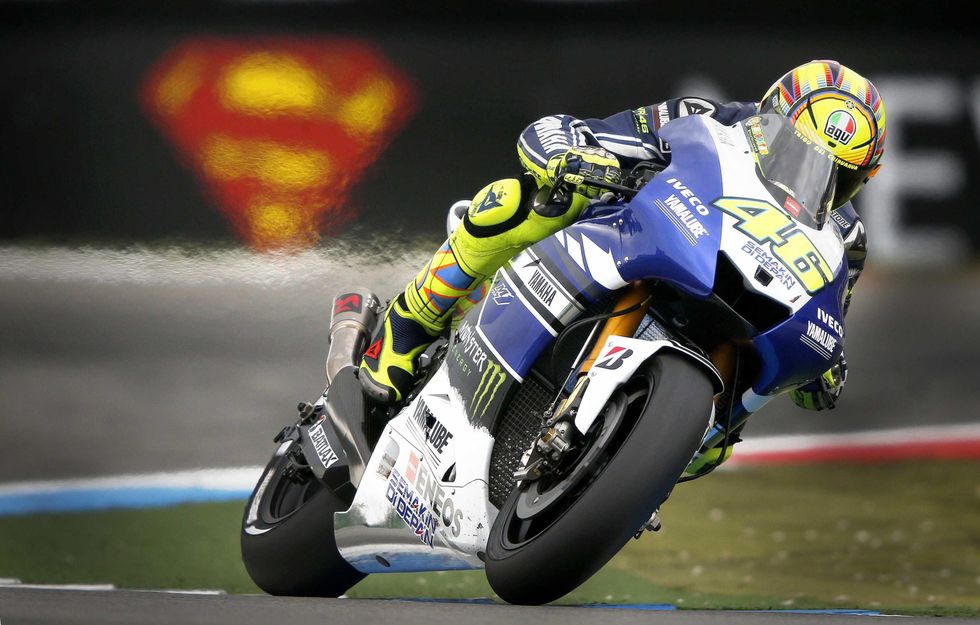 MotoGp-Assen - Vince Valentino Rossi: le pagelle
