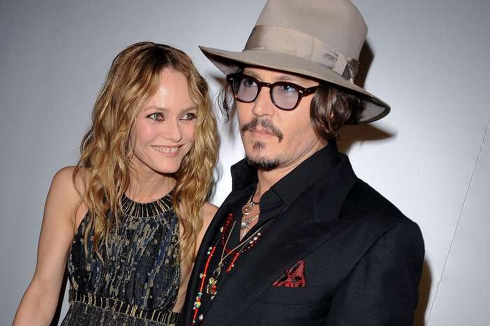 Johnny Depp e Vanessa Paradis: ritorno di fiamma?