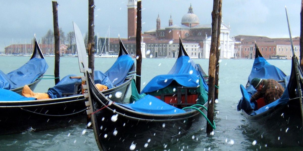 Venezia gondole