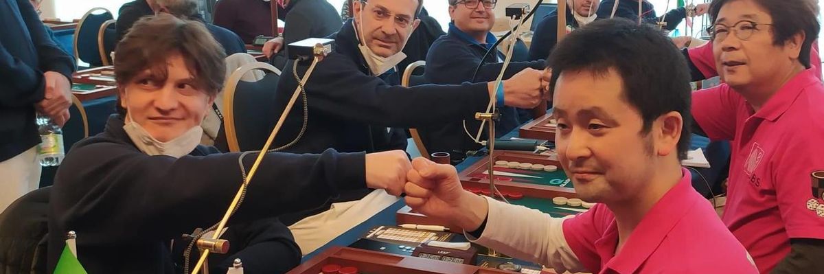 ​Venezia, Italia vince la finale del campionato mondiale di Backgammon 2022