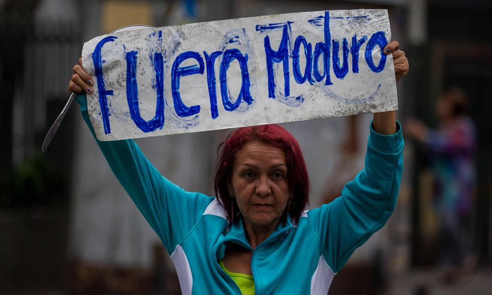 Venezuela proteste contro Maduro