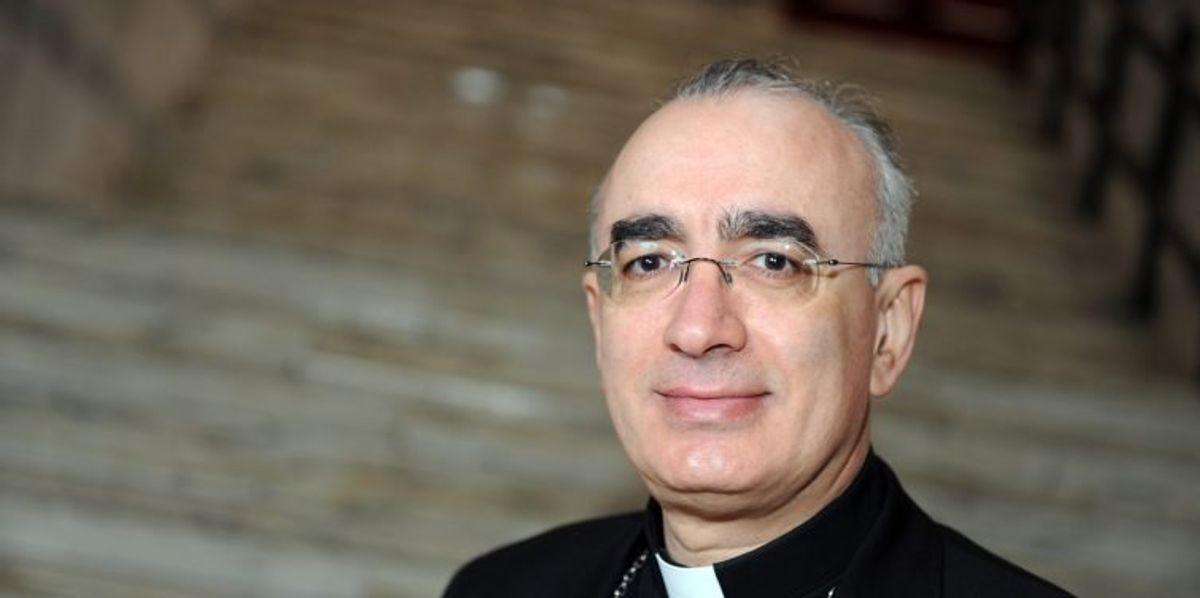 vescovo Antonio Staglianò