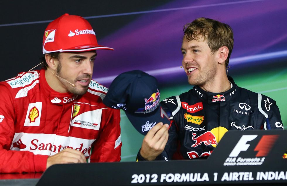 Vettel vs Alonso, una sfida lunga una stagione
