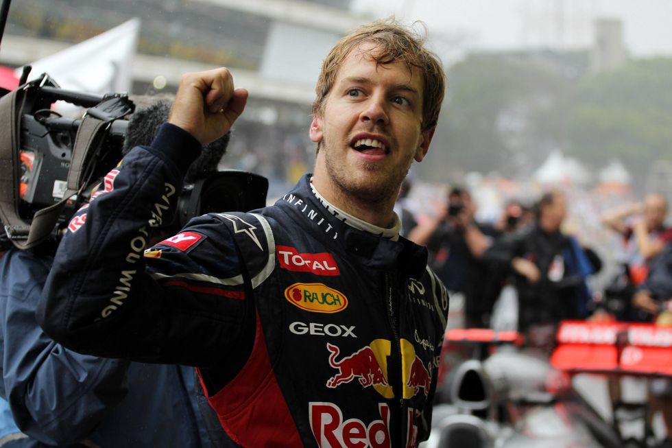 F1, Vettel è campione del mondo 2012