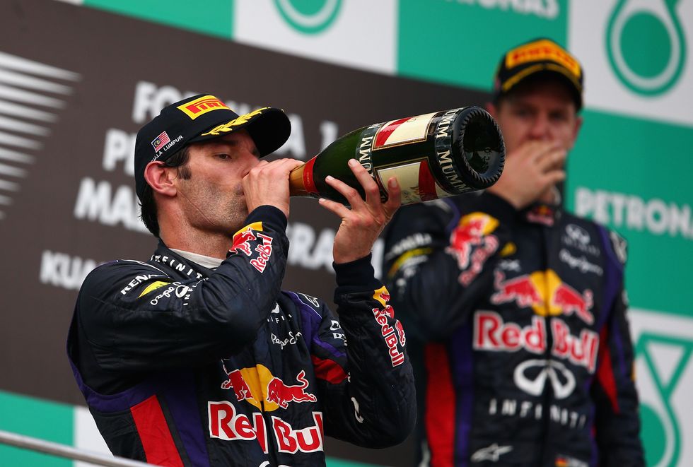 Doppietta Red Bull, Vettel torna numero uno