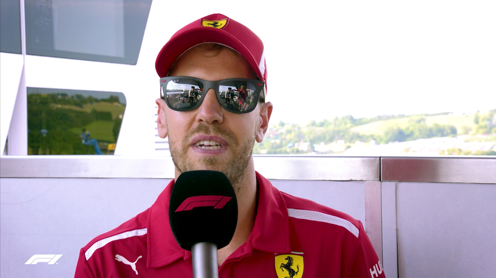 Vettel Ferrari Darsena Milano video