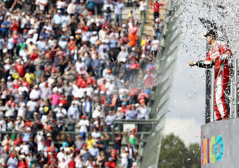 F1, Gp Messico: Vettel, un 3° posto che vale come una vittoria