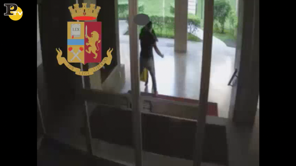 video aggressione pensionato via Valtorta Milano romeno