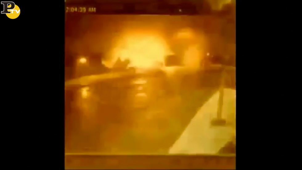 video ansbach esplosione bomba siriano attentato