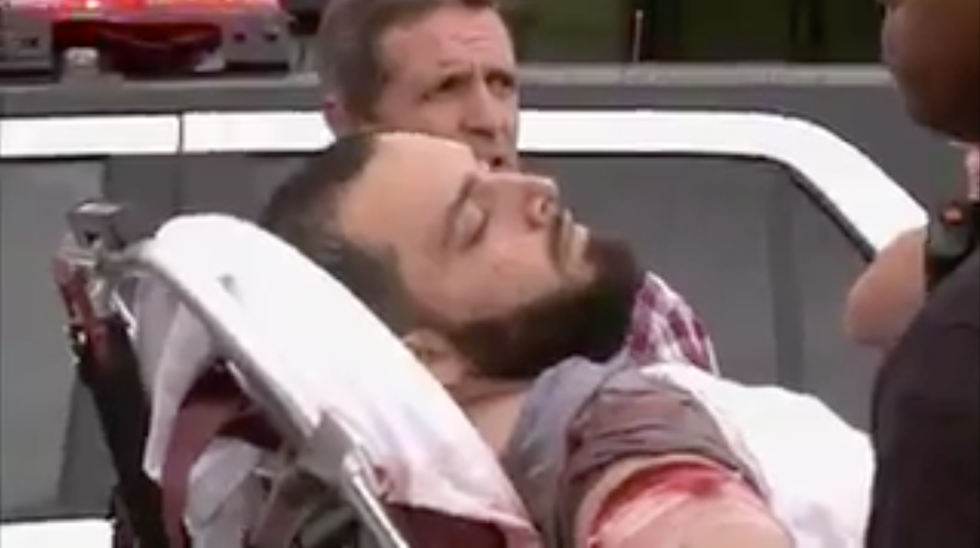 video arresto Ahmad Rahimi terrorista bombe new york linden