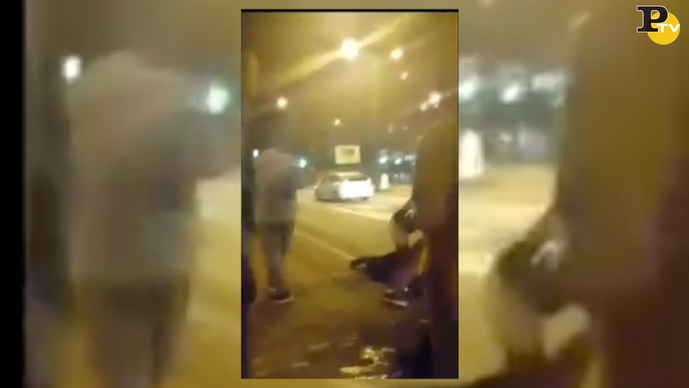 video attentato moschea furgone londra