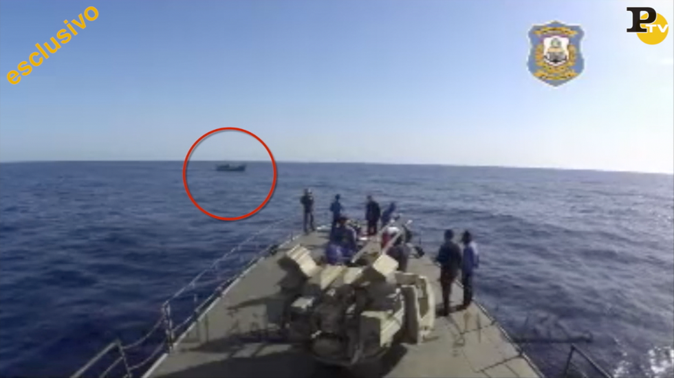 video barca marina libia biloslavo esclusivo