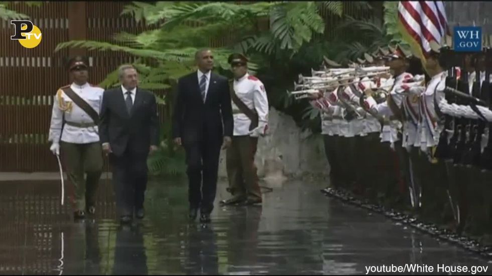 video-barck obama visita cuba