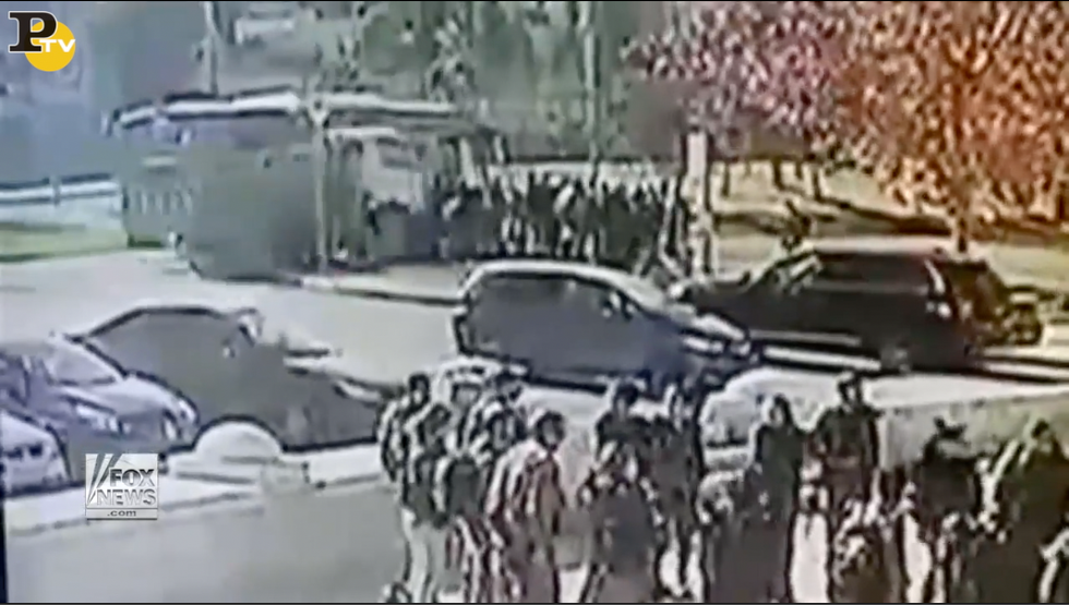 video camion attentato gerusalemme soldati