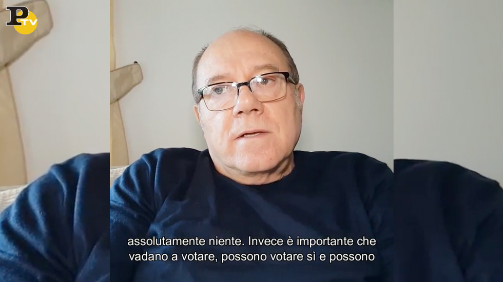 video Carlo Verdone romani andate a votare referendum Atac