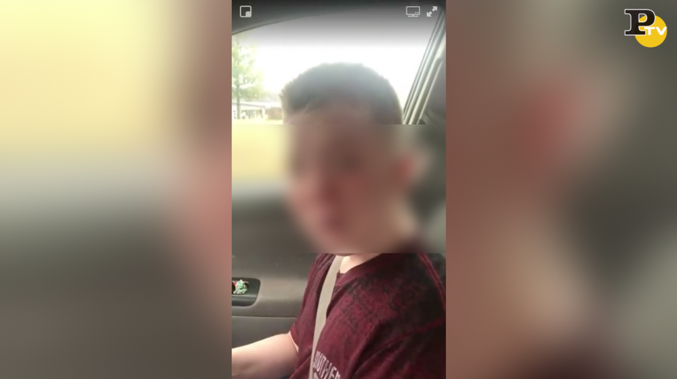 Video denuncia bullismo ragazzo Keaton Jones Tennessee Usa