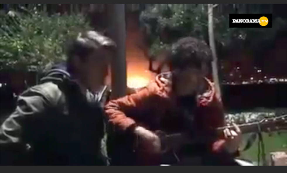 video esplosione autobomba istanbul besiktas