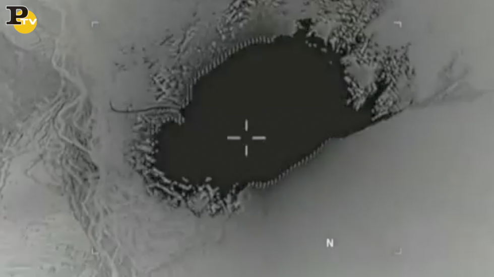 video esplosione moab super bomba usa afghanistan isis