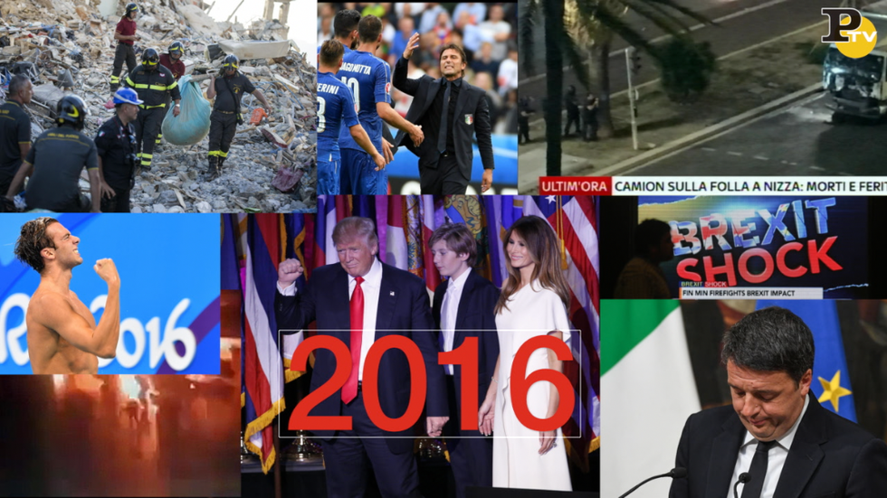 video fatti principali 2016 riassunto